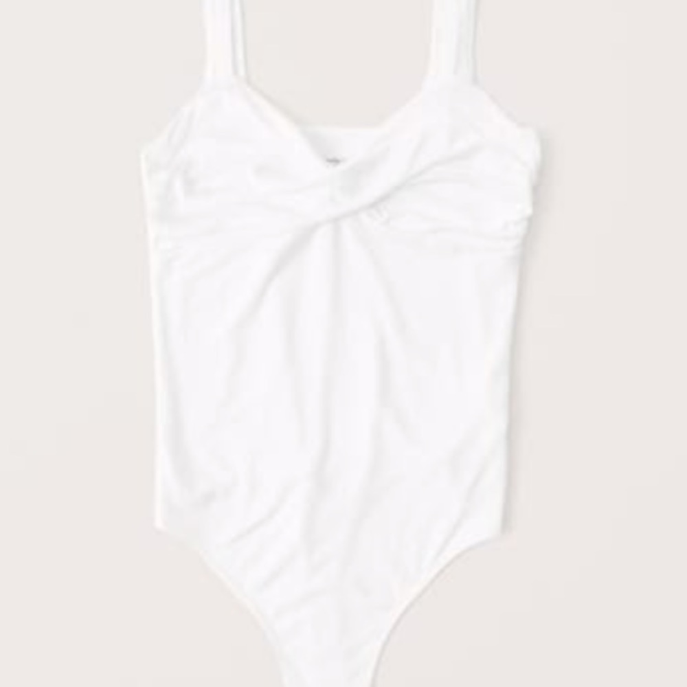 Abercrombie Twist-front Bodysuit